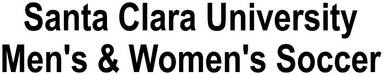 Santa Clara University Men's & Women's Soccer